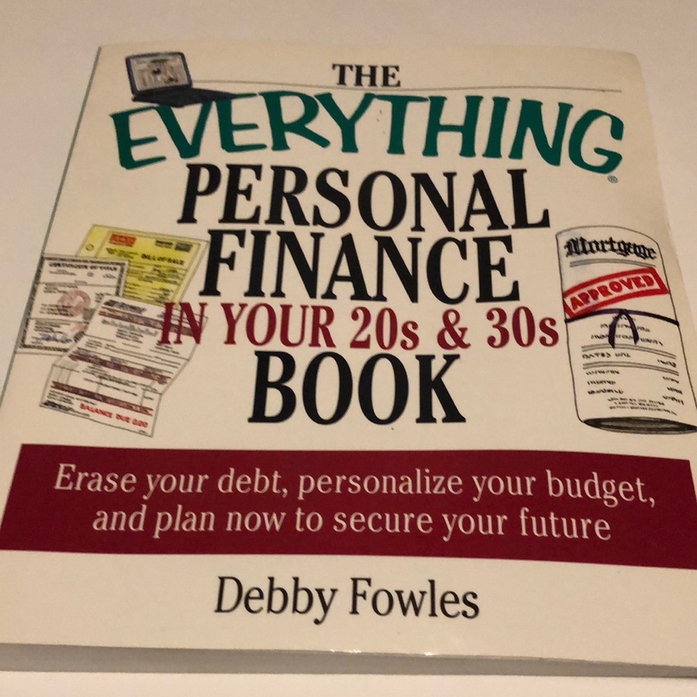 Personal finance book